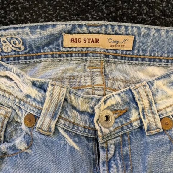 Big Star Casey K Jeans sized 26S - Picture 4 of 6